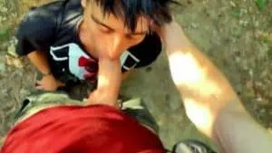 Pissing Scene: 1 Piss Day 2 Step Bros – Mouth Piss, Piss on Cock, Piss Together, Blowjob