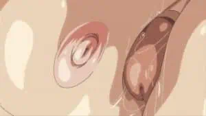 Hentai Scene: Big Boobed Beauties with Huge Asses Love to Ride Cock and Get Pounded