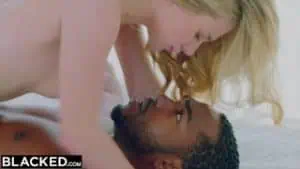 Interracial: Blacked Huge BBC in Her Asshole