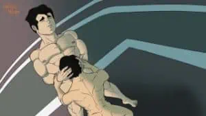 Hentai Scene: Bolin and Wei Beifong Avatar Parody