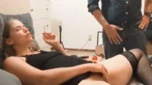 Smoking Video: Caught Smoking, and Made to Smoke Continuously Until I Get Off – Close Ups at 9 – 20 (Custom)