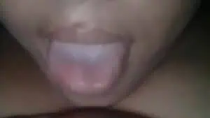 Creampie: Chupando Mis Tetas Calientes Bien Rico