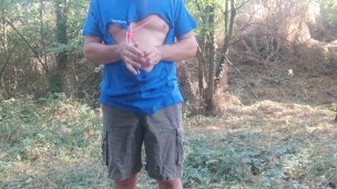 clothes ripped off pee