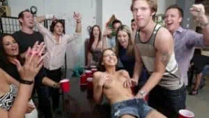 Group Video: Collegerules – These Horny Teens Love to Party and Fuck