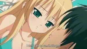 Hentai Scene: Cute Woman with Big Ass Loves Getting Her Pussy Eaten in 69