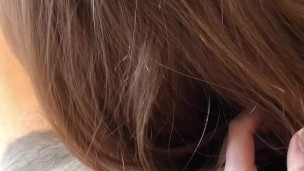 フェラで初めてイった俺とごっくんしてくれる教え子