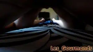 French: Fucked in Sodomy and Anal Creampie