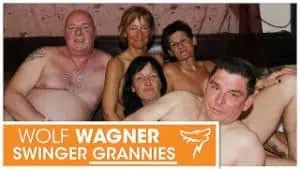 Gangbang Video: Hot Swinger Party with Ugly Grannies and Grandpas! Wolf Wagner