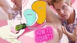 Female Friendly Scene: How to Squirt ?! Explained Fast !!! Mr Pussylicking