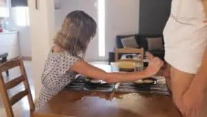 Pissing: I Piss on My Girlfriend While She Has Breakfast _ Part 1(New Video)