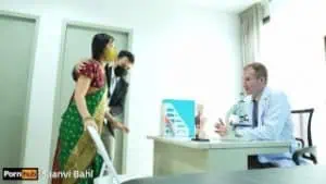 Close-Ups: Indian Blind Girl Cheating with the Big Dick Doctor for Hardcore Fuck( Hindi Drama Audio)