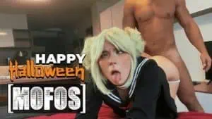 Cosplay Video: Mofos – These Hot Teens Dress in Cosplay for Halloween! a Compilation