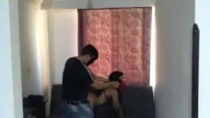 Double Penetration Scene: My Boyfriend Fucks Me Foursome While I Eat His Stepbrother’S Cock at the Costume Party