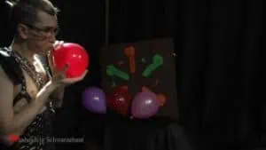 Parody: Nicky as a Superhero Destroys Balloons