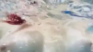 Fetish: POV Tits Underwater in Slow Motion