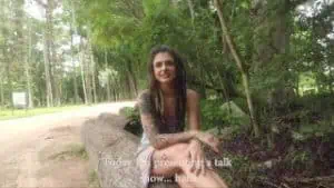 Brazilian: Public at Park Squirt Anal Too Risky! Dread Hot