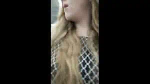 Masturbation Scene: Risky Adventure Into Walmart, Public Flashing and Masturbating!
