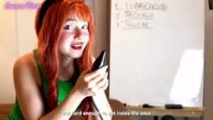 School Gilrs Video: Sex Education 2 – Anal Sex