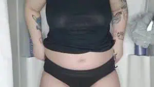 Fetish Video: Shower Strip Tease and Pissing Myself