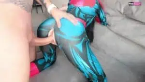 Parody Video: Spider-Girl Doing Whatever It Takes to Get My Web – Porn Parody – Pinkloving 💖
