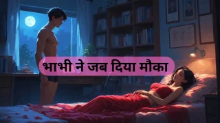 When sister-in-law gave her a chance . .