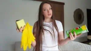 Kissing Scene: Young Stepmother Caught Stepson Making a Homemade Vagina – Handsome Hands