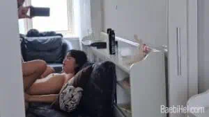 Asian Video: POV Fucking a Cute Asian Teen on Her Period, She Loves How It Hurts – Real Sex with Baebi Hel