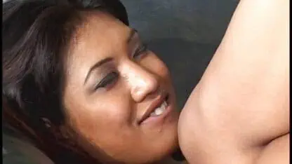 Asian babes behind the scenes