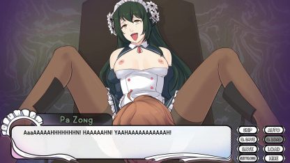 Housemaid Receives Oral From Mansion Master