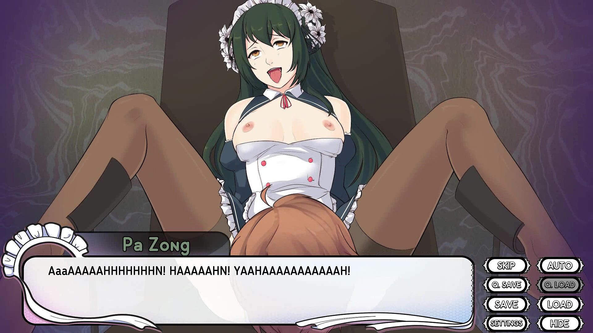 Housemaid Receives Oral From Mansion Master