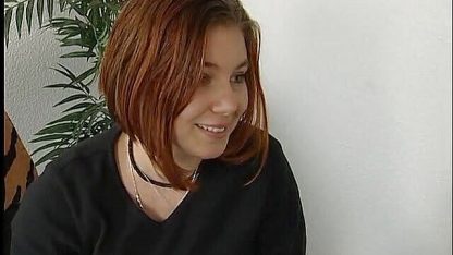 Brunette in a Vintage Threesome: Deep Blowjobs and Cumshot