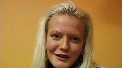 Blonde Beauty Takes a Casting Turn with a German Blowjob