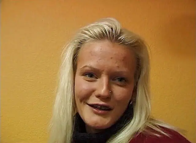 Blonde Beauty Takes a Casting Turn with a German Blowjob