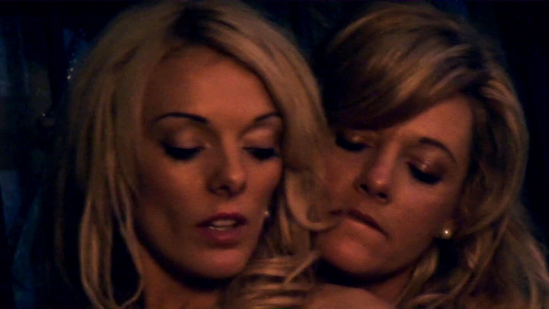 Threesome in a dim dungeon with the hired helper