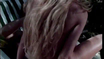 Blonde Bridgette’s pretty face and butthole are filled with thick sausage