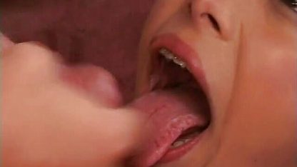 Pornstar Scene: Young Couple Fucks on Pool Table