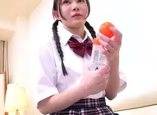 Uniforms Video: Japanese Teen in Uniform Banged Sideways