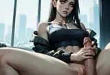 Squirting Video: Blue-Haired Squirt Queen’S Cityscape Triple Cumming