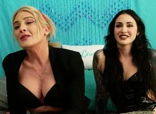 Demi and Lucy Share a Candid QueerCrush Interview