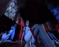 Hentai Scene: Power Vr Lap Dance Dance