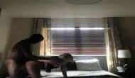 Homemade American Football Cheerleaders (Amateur Webcam)
