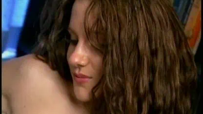 Direct moment as he ejaculates inside her pussy