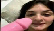 Amateur anal fisting with bondage and rough play