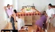CFNM: Swappz Ungrateful Stepsons Swap and Fuck Big Titted Stepmoms Lolly Dames and Sandy Love