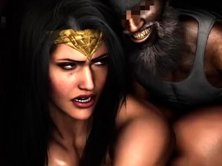 Wonder Slut — VLDstudio 3D Cartoon WEBDL (7:53)