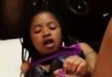 Ebony Video: Fingering Myself at Home on the Weekend
