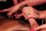 CFNM Scene: Clothed Women Tease a DILF