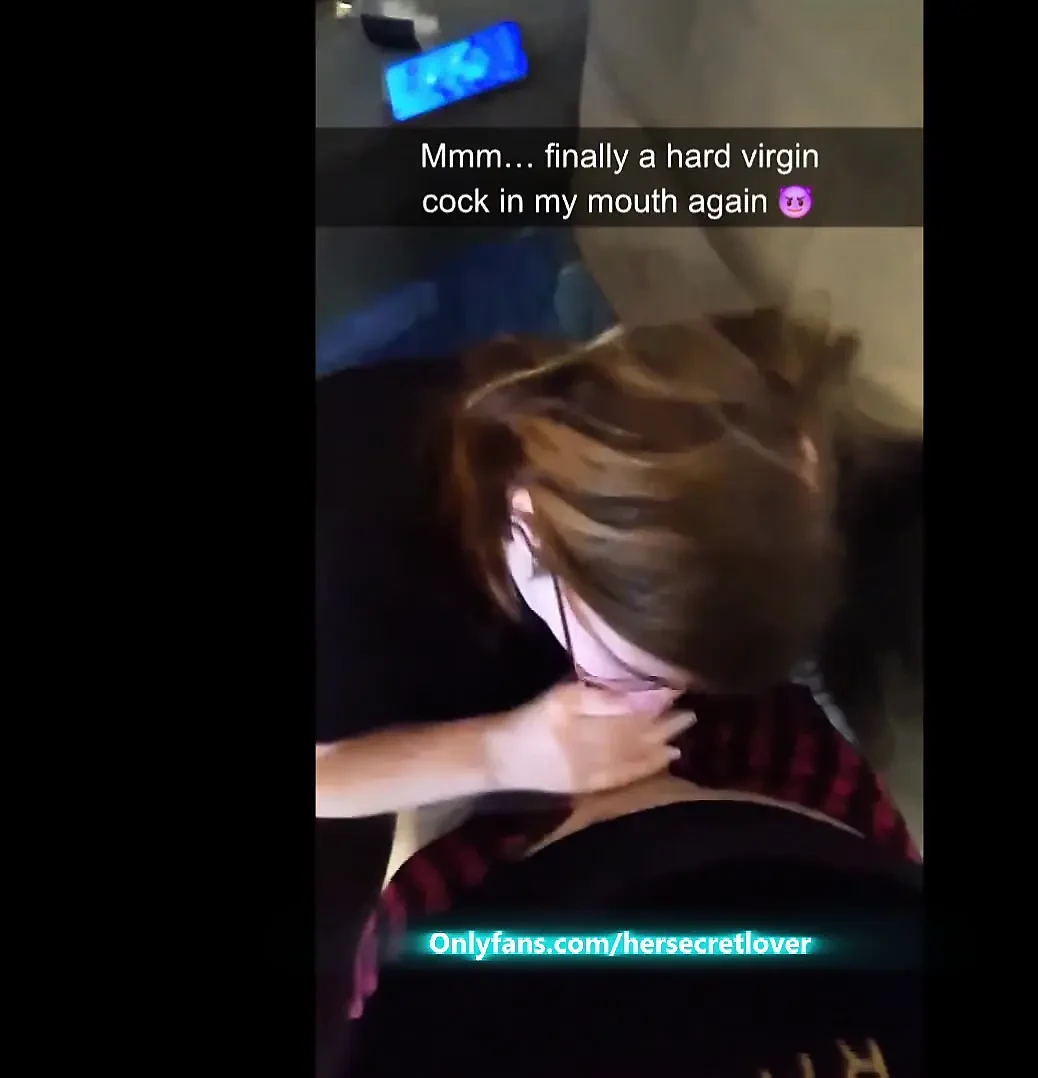 Bareback with an 18-year-old fan, sent to my husband at work