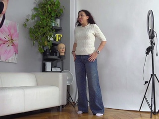 Bonney’s casting audition: she wants to be a pornstar