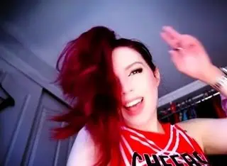 Giantess Cheerleader FemDom: Give You a Squish